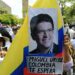 Colombian presidential candidate Uribe shot two months ago in a rally dies