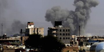 Russian airstrike hits EU office in Kyiv