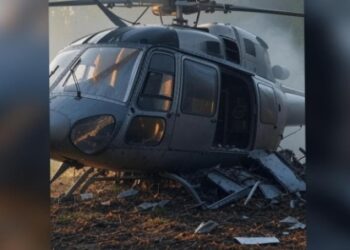 BREAKING: Helicopter crash claims two Ghana ministers, others