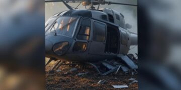 BREAKING: Helicopter crash claims two Ghana ministers, others