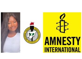 Amnesty International chides NYSC for withholding certificate of corps member who lamented the hardship under Tinubu