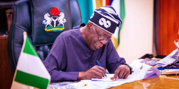 Tinubu signs Insurance reform bill into law
