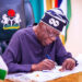 Tinubu signs Insurance reform bill into law