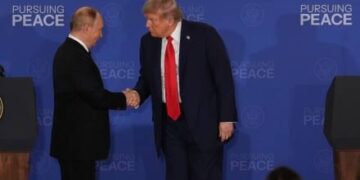Ukraine conflict: Trump and Putin end Alaska summit without deal