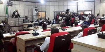 JUST IN: Benue Assembly suspends 4 members over speaker’s impeachment plot