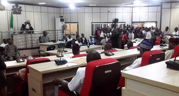 JUST IN: Benue Assembly suspends 4 members over speaker’s impeachment plot