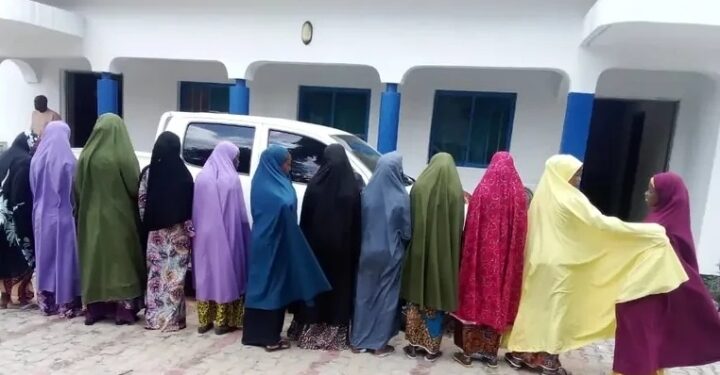 NAPTIP receives 12 trafficking victims, arrests accomplice