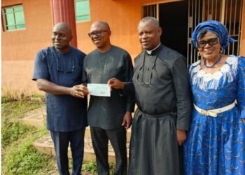 Peter Obi donates N10m to specialist hospital