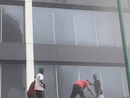 UBA clarifies fire incident in Lagos branch