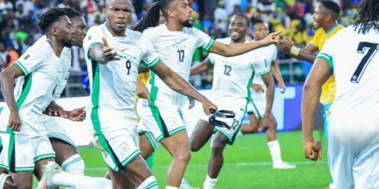 Nigeria beat Rwanda to keep 2026 World Cup qualification campaign alive