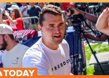 Trump says  killer of Charlie Kirk now in custody