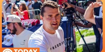 Trump says  killer of Charlie Kirk now in custody