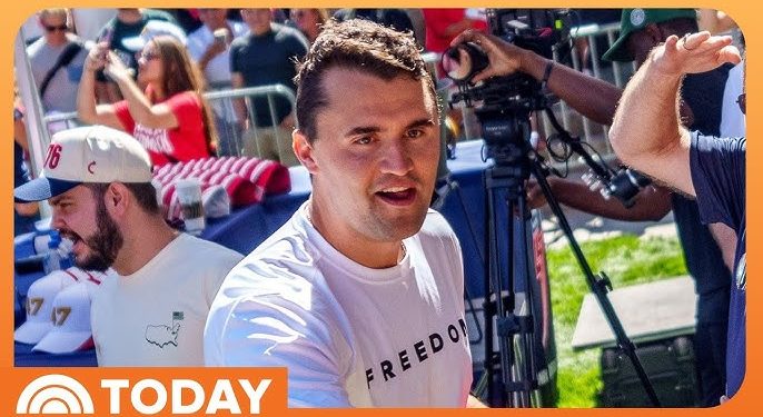 Trump says  killer of Charlie Kirk now in custody