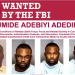 FBI announces $10,000 reward for the arrest of Nigerian national wanted for bank fraud