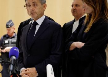 Former French president Sarkozy jailed  five-year over  Libya bribe