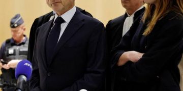 Former French president Sarkozy jailed  five-year over  Libya bribe
