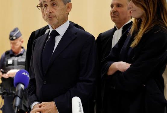 Former French president Sarkozy jailed five-year over Libya bribe
