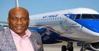 Air Peace boosts operations with second Embraer 190 aircraft