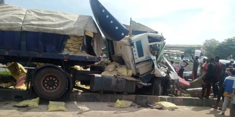 Dangote wash hands of truck in fatal Enugu crash
