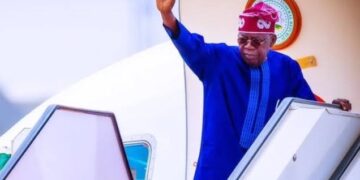 BREAKING: Tinubu departs Abuja for 10-day vacation in France, UK
