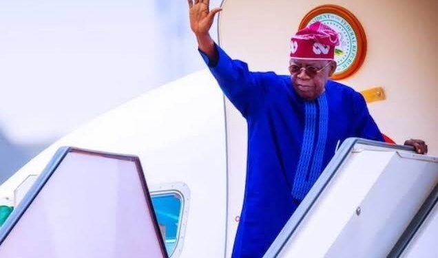 BREAKING: Tinubu departs Abuja for 10-day vacation in France, UK