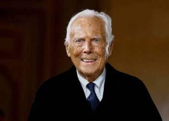 Legendary Italian fashion designer Giorgio Armani dies at 91
