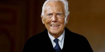 Legendary Italian fashion designer Giorgio Armani dies at 91