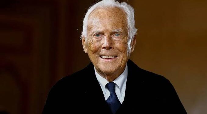 Legendary Italian fashion designer Giorgio Armani dies at 91