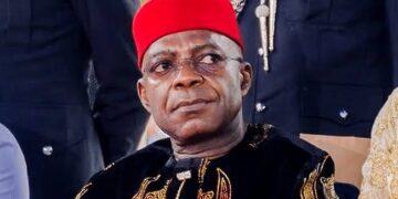 Otti fires six justice ministry’s workers indicted in salary fraud