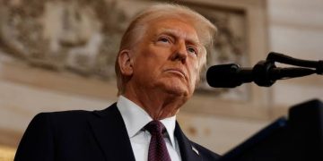 Trump slams  $15bn lawsuit against NYT over Epstein reports