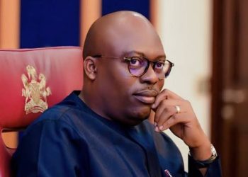 BREAKING: Rivers State Governor Fabura arrives Port Harcourt airport