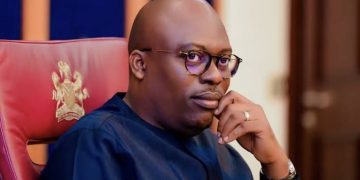 BREAKING: Rivers State Governor Fabura arrives Port Harcourt airport