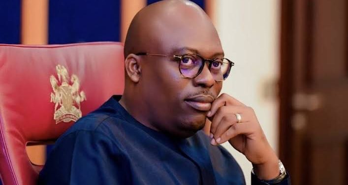 BREAKING: Rivers State Governor Fabura arrives Port Harcourt airport