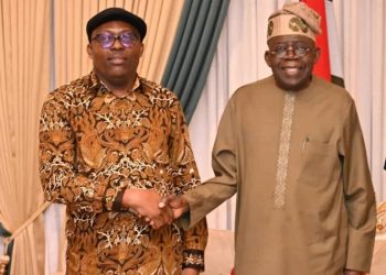 JUST IN: Tinubu is currently meeting with reinstated Rivers governor Fubara at presidential villa