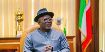 Delta governor applaud  ongoing construction of Hilton hotel in Asaba 