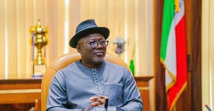 Delta governor applaud  ongoing construction of Hilton hotel in Asaba 