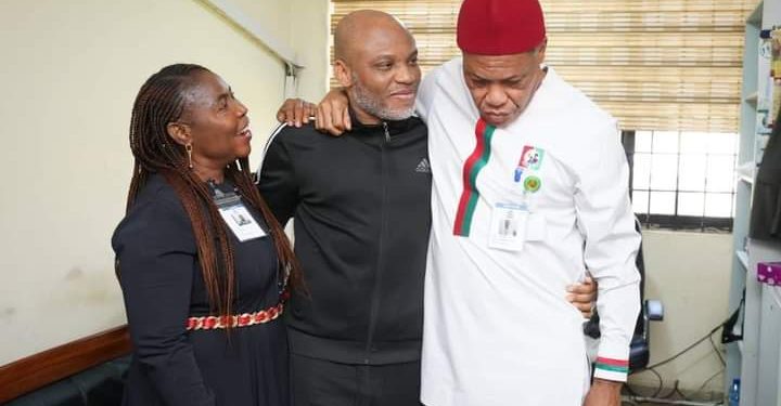 Abia Assembly to embark on peaceful march over Kanu’s detention