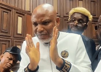 JUST IN: You lack jurisdiction to try me, Nnamdi Kanu tells Justice Omotosho