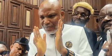 JUST IN: You lack jurisdiction to try me, Nnamdi Kanu tells Justice Omotosho