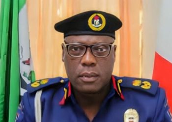 Edo NSCDC commandant dies after slumping in an event