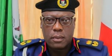 Edo NSCDC commandant dies after slumping in an event