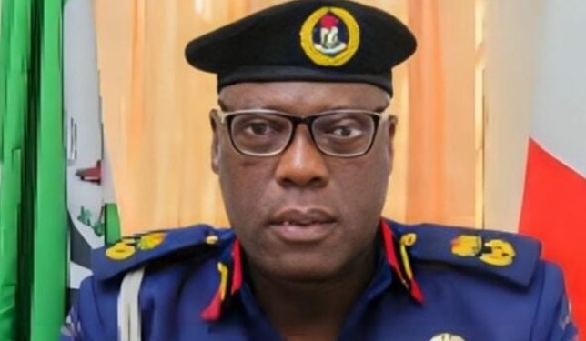 Edo NSCDC commandant dies after slumping in an event