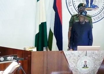 BREAKING: Tinubu swears in Amupitan as INEC chairman