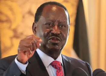 Former Kenyan Prime minister Raila Odinga is dead