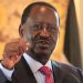 Former Kenyan Prime minister Raila Odinga is dead