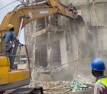 Trade fair complex demolition divisive, unprovoked attack on Ndigbo, group slamsLagos State govt