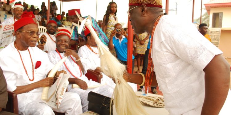 Igbos are accommodating, hospitable people, says  Oba of Yoruba, Sarkin Hausawa in Enugu