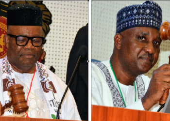 SERAP sues Akpabio, Abbas over alleged N3m bribe-for-bills, petition in National Assembly