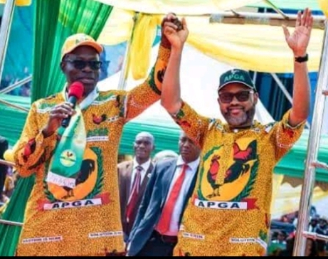 Deputy governor Ibezim urges Anambra people to back Soludo for second term: “Let’s finish what we started” | By Daniel Nduka Okonkwo