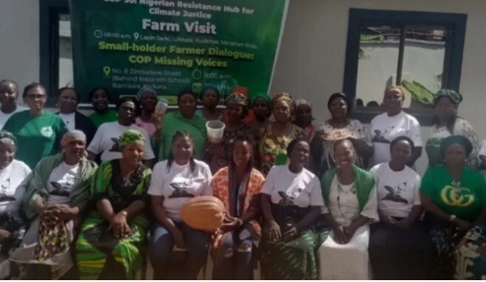 Rural women farmers in Kaduna decry exclusion from COP30 talks